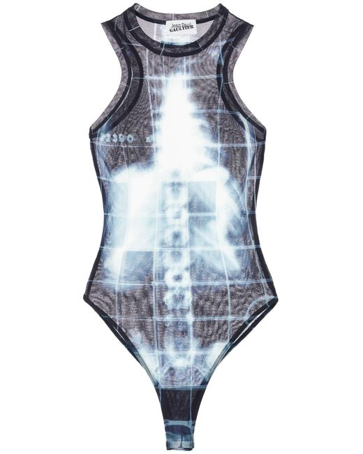 Jean Paul Gaultier Blue Body