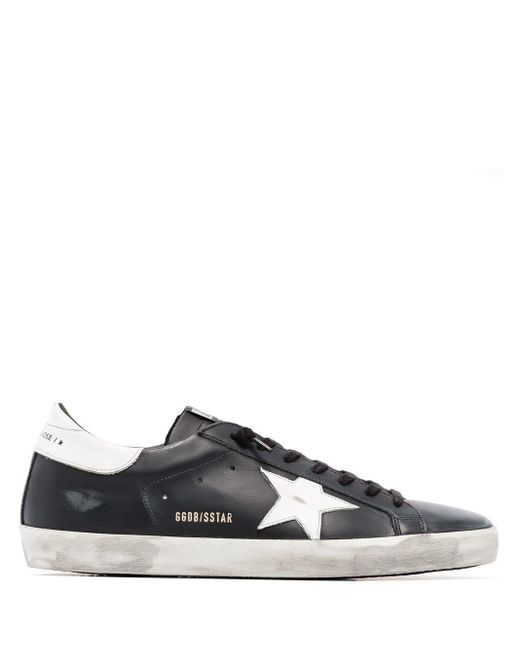 Golden Goose Deluxe Brand Multicolor Super-Star Sneakers for men