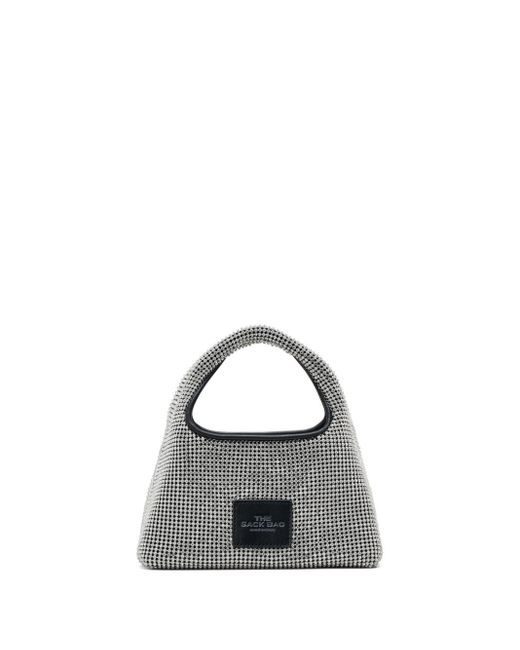 Marc Jacobs Gray Mini Shoulder Handbag