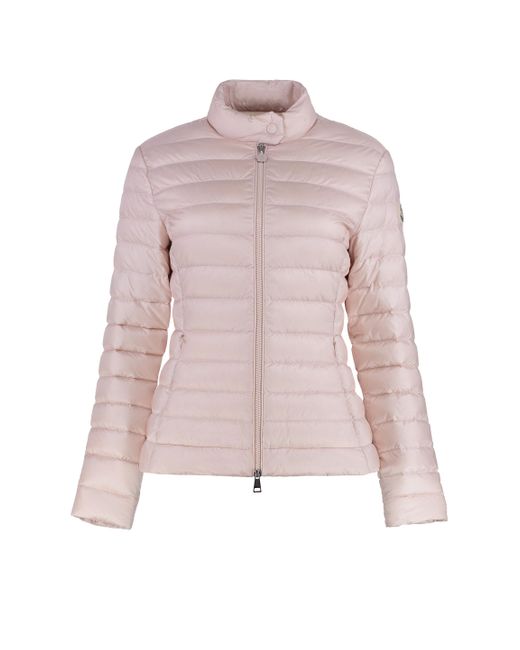 Moncler Pink Igel Mini Down Jacket For