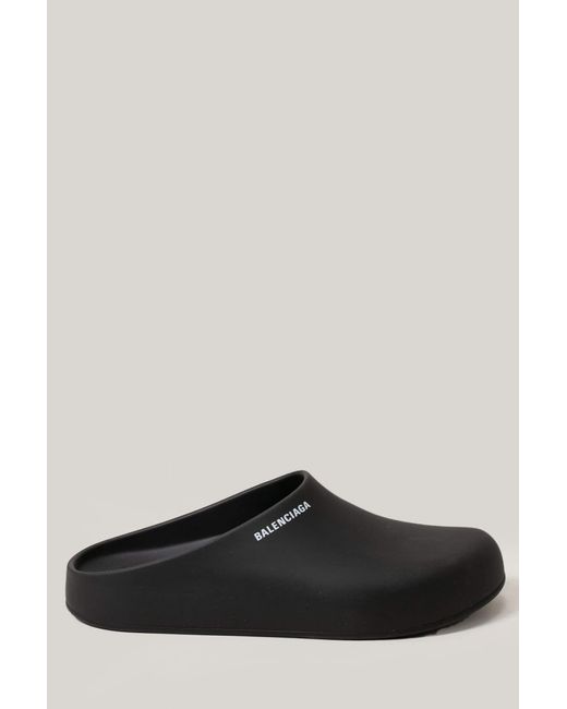 Balenciaga Clog Pool Slide Eva in Black for Men Lyst UK
