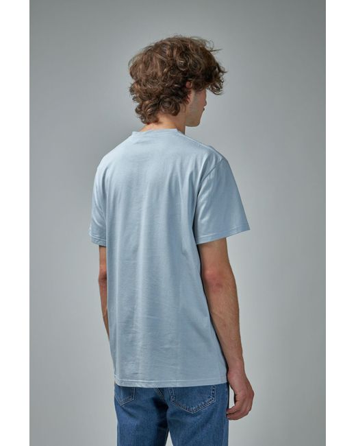 Alexander McQueen Tshirt in Blue for Men Lyst UK