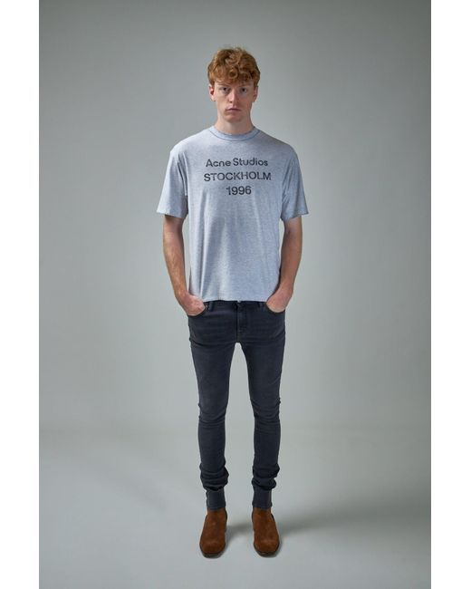 Acne Studios Climb Used Jeans in Black for Men Lyst UK