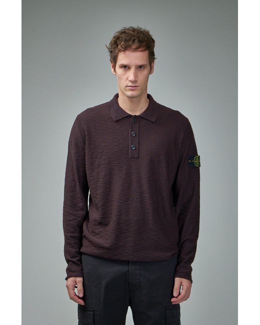 Stone Island Maglia in Grey for Men Lyst UK