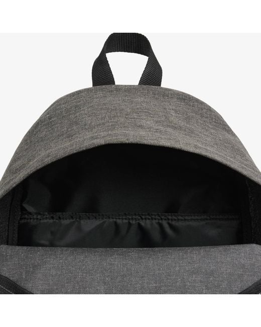Lacoste Gray Casual Croc Backpack