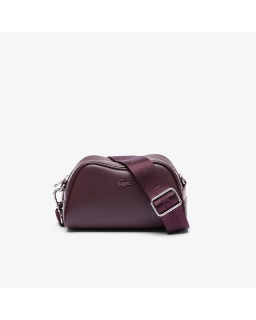 Lacoste Purple Mini Lora Shoulder Bag
