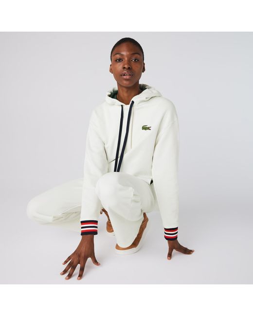 lacoste hoodie xl