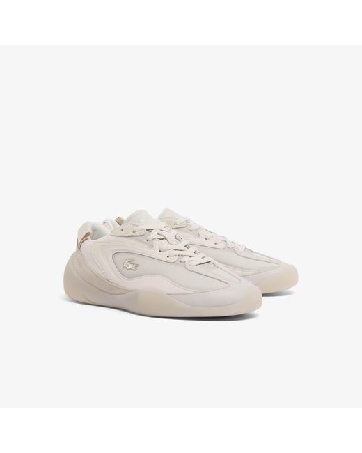 Lacoste White Side Low Sneakers