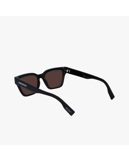 Lacoste Brown Active Rectangle Glasses