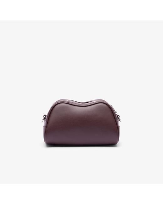 Lacoste Purple Mini Lora Shoulder Bag