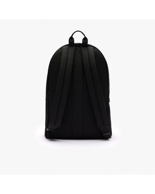 Lacoste Black Neocroc Backpack