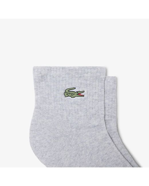 Lacoste Green 3-Pack Socks