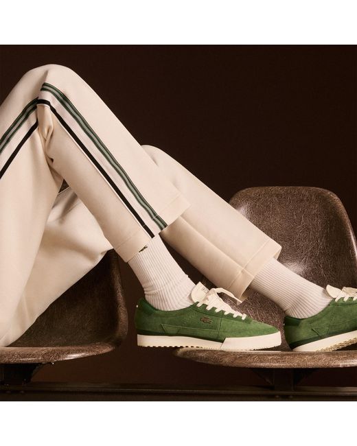 Lacoste Green Aura Trainers for men