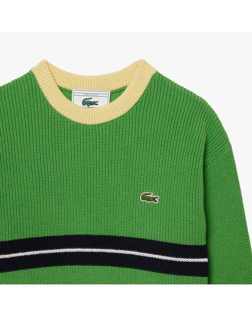Lacoste Green Made