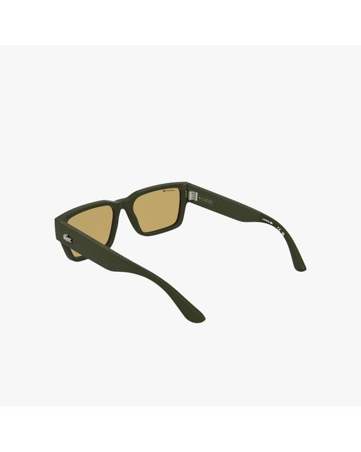 Lacoste Green L.12.12 Rectangle Glasses for men