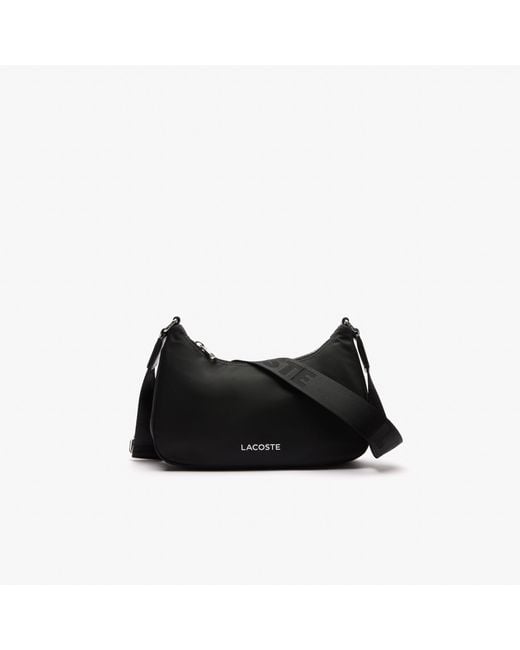 Lacoste Black Active Daily Lightweight Bag