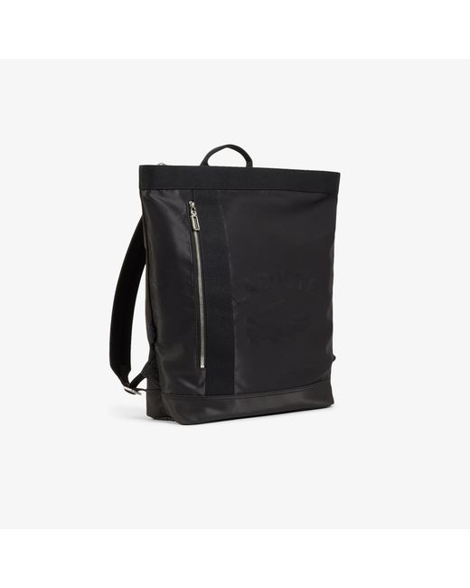 Lacoste Black Lynon Backpack