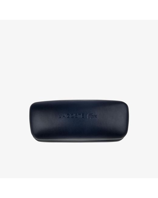 Lacoste Brown Active Rectangle Glasses
