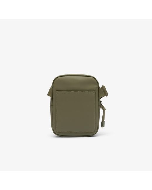 Lacoste Green Small Lcst Slimline Satchel for men