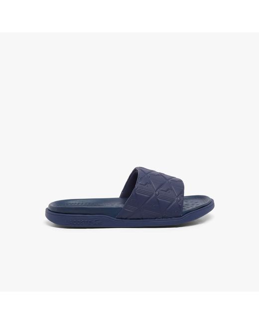 Lacoste Blue Serve Slide Dual for men