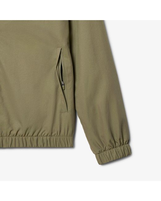 Lacoste Green Full-Zip Track Jacket for men