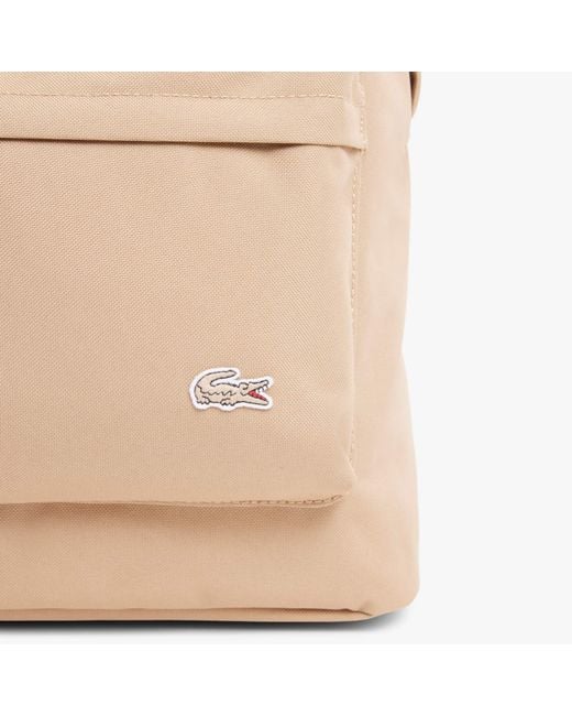 Lacoste Natural Neocroc Backpack