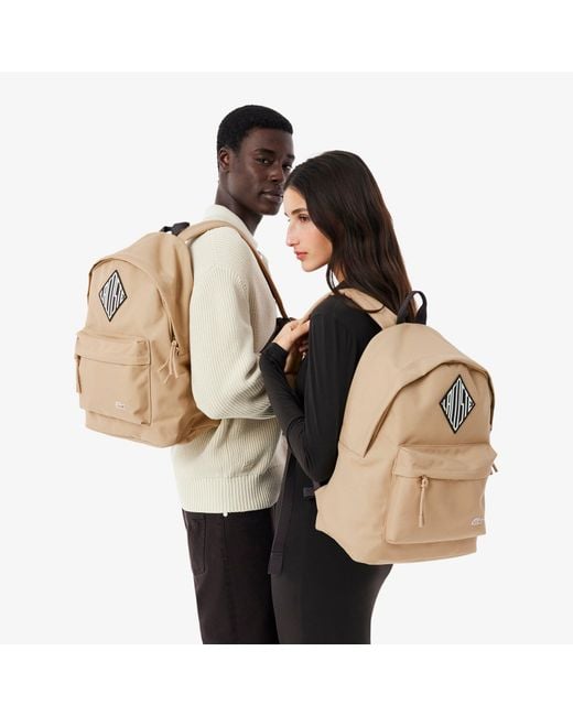 Lacoste Natural Neocroc Backpack