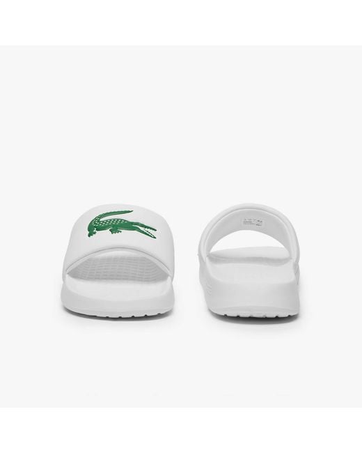 Lacoste White Serve Slide 1.0 for men