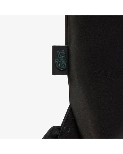 Lacoste Black Lynon Backpack