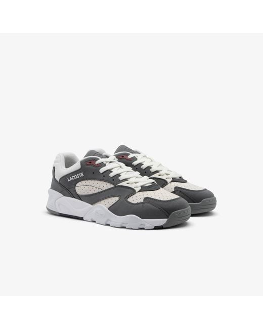 Lacoste Gray Game Trainer Sneakers for men