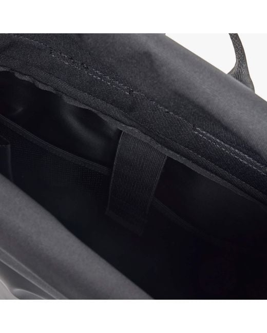 Lacoste Black Motion Backpack for men
