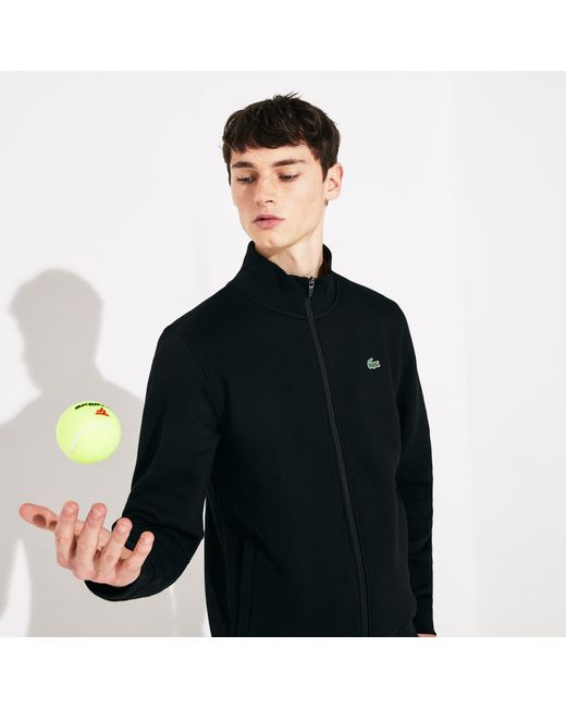 lacoste fleece tracksuit