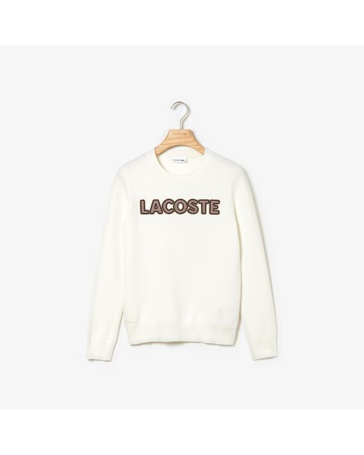 lacoste logo sweater