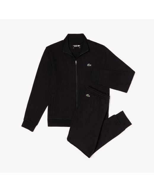 men lacoste sweatsuit
