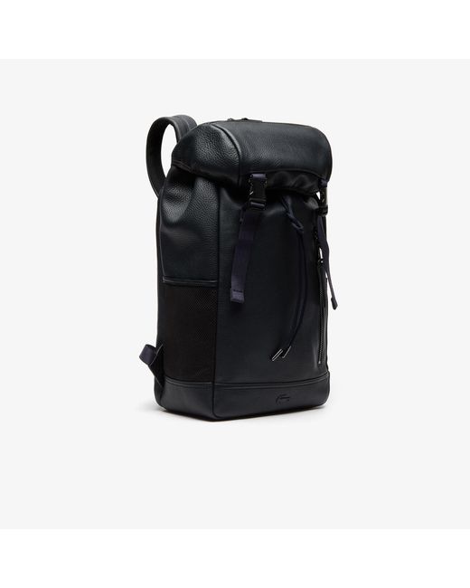 lacoste flap backpack