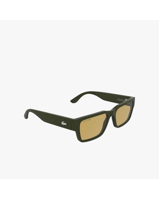 Lacoste Green L.12.12 Rectangle Glasses for men