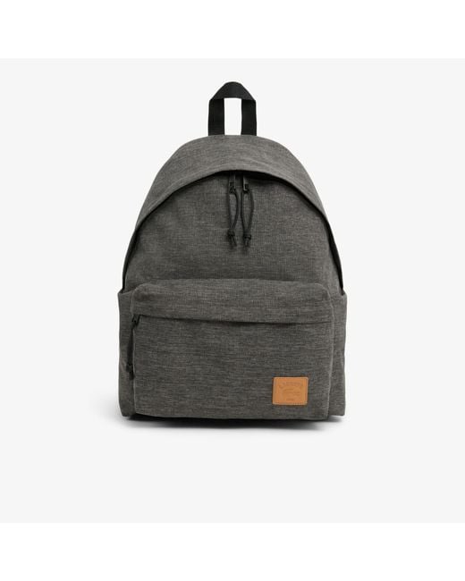 Lacoste Gray Casual Croc Backpack