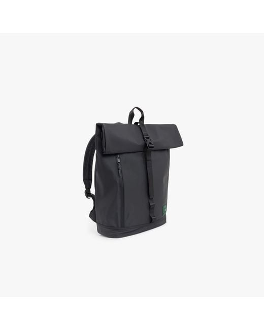 Lacoste Black Motion Backpack for men