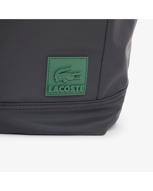 Lacoste Black Motion Backpack for men