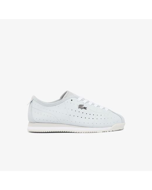 Lacoste White Club-Low Leather Sneakers