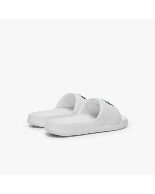 Lacoste White Serve Slide 1.0 for men