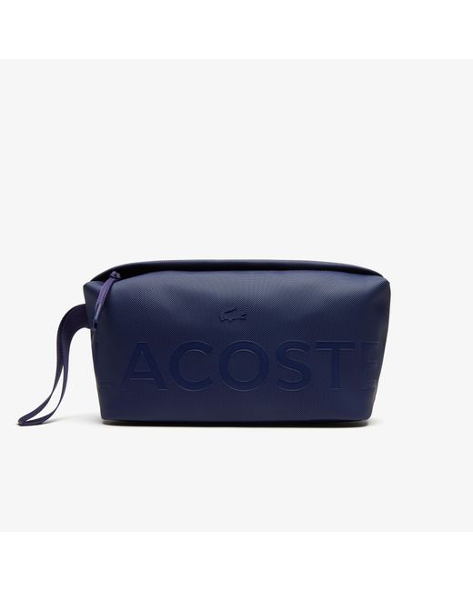 lacoste mens toiletry bag