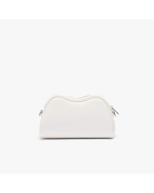 Lacoste Mini Lora Shoulder Bag in White | Lyst Lacoste Mini Lora Shoulder Bag in White | Lyst