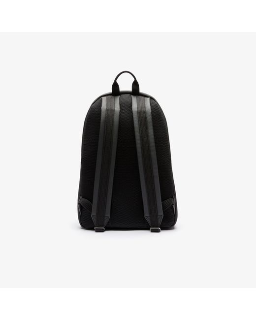 lacoste men's classic petit piqué backpack