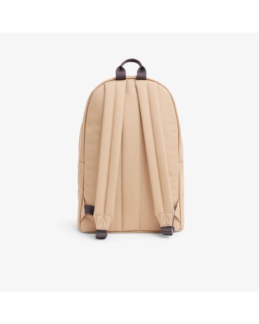 Lacoste Natural Neocroc Backpack
