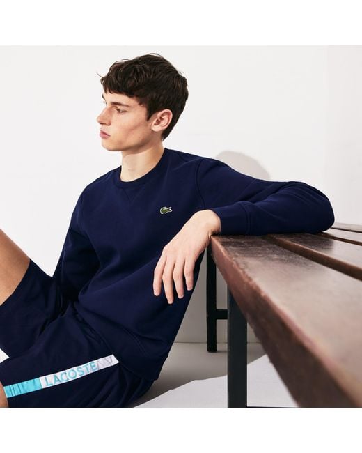 Lacoste Sport Men’s Hoody Hoodie Sweatshirt Full Zip Slim Fit Charcoal