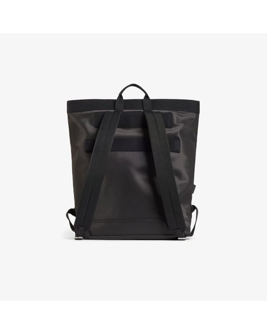 Lacoste Black Lynon Backpack
