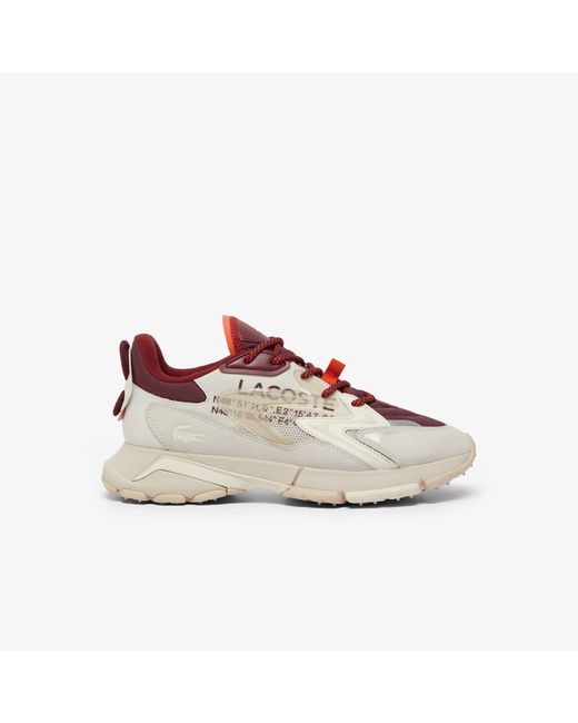 Lacoste Pink L003 Neo Tech Sneakers for men