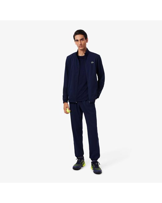 Lacoste Men's Blue Tennis X Daniil Medvedev Tracksuit