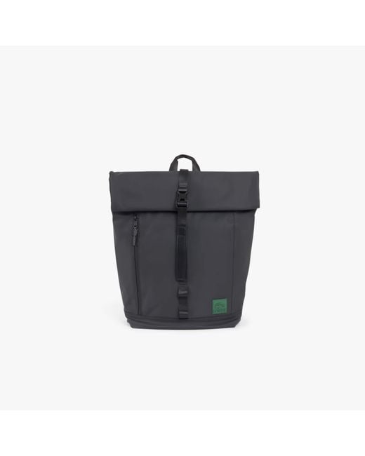 Lacoste Black Motion Backpack for men